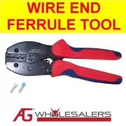 WIRE END FERRULE TERMINAL CRIMP CRIMPER TOOL ELECTRICAL17.65