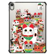 iPad Air 11-inch (M2/M3) iPad Impact Case Lucky Cat Parade