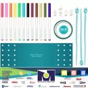 American Crafts We R Memory Keepers Heat Transfer Quill All in One Kit 660381