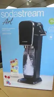 SODA STREAM ART SPARKLING WATER MAKER