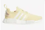 Addias Originals Nmd_R1 Womans 6.5 Yellow/white NWT