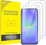[JETech] Screen Protector for Samsung Galaxy A36 5G, 9H Tempered Glass Film, Anti-Scratch, HD Clear, 3-Pack