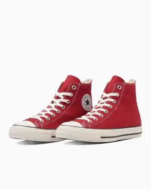 日本限定 Converse ALL STAR Ⓡ HI 高筒 亮紅色/ 22 cm