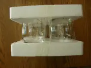 Williams Sonoma Celebration Stemless Wine Glasses-Barware-New