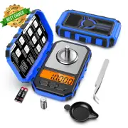 Newset AMIR Digital Milligram Scale 50g x 0.001g Jewelry Pocket LCD w/ Weights