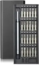 Vekol 28-in-1 Small Precision Screwdriver Set, Professional Magnetic Mini Repair Tool Kit with Extra Magnetized & Demagnetized Area for Phone, Computer, Watch, Laptop, Game Console, Eyeglass