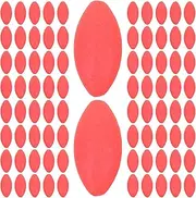 Gogogmee 200Pcs Fishing Bright Floating Balls for Easy Visibility Depth Fishing Floats for Enhanced Bait Suspension for Anglers