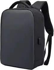 Waterproof LED Motorcycle Backpack, 16 Inch Programming Laptop Backpack with Full Color LED Screen, Multiple Compartment Shoulder LED Backpack Laptop Bag for Travel and Camping