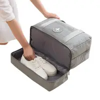 在飛比找ETMall東森購物網優惠-PUSH!旅遊用品防水乾濕分離手提行李包行李收納包鞋包沙灘包