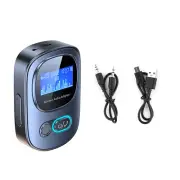 New 2 In 1 Bluetooth 5.3 USB Wireless Transmitter 3.5mm Receiver Audio Adapter