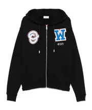 Wiz Patch Skate hoodie L black