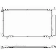 Protex A/C Condenser - CONHN051