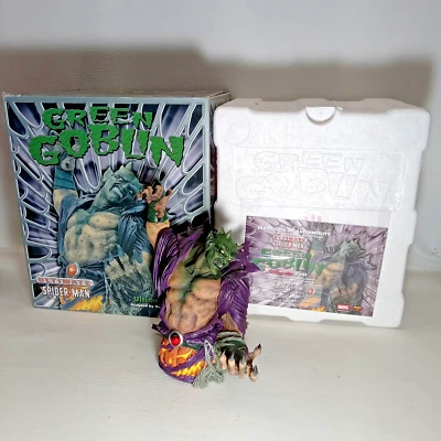NEW IN BOX 7" GREEN GOBLIN ULTIMATE BUST SPIDER-MAN DIAMOND SELECT MARVEL 2002