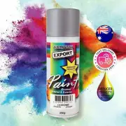 Australian Export Spray Paint Cans 250gm Chrome Fast Shipping AU STOCK