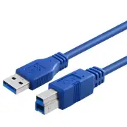 15 FT High Speed USB 3.0 A-B Male Printer Scanner Cable For HP Canon Epson Dell