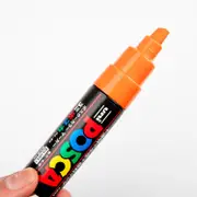 Posca Bold Chisel Tip Orange