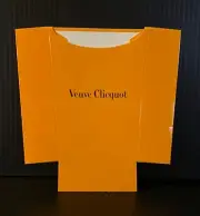 Veuve Clicquot Yellow Label Champagne French Fry / Snack Holders - set of 4: New