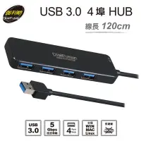 在飛比找Yahoo奇摩購物中心優惠-伽利略 USB 3.0 4埠 HUB(AB3-L412)