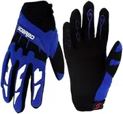 [Gtopart] 50g Kids Full Long Finger Cycling Gloves,Skateboard Gloves, Roller Skating Gloves
