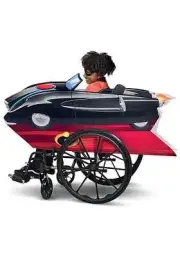 Incredibles Adaptive Wheelchair Cover Costume