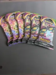 Lot of 6 Pokemon Vivid Voltage Sleeved Booster Packs Sealed Unweighed
