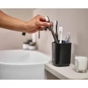 NEW Joseph Joseph EasyStore Toothbrush Caddy Matt Black