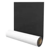 Self-adhesive felt gliders,40 x 150 cm,self-adhesive felt pads, furniture gliders, multi-purpose adhesive mat tape black