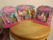 Three Barbie Land Mini Camping, Stewardist, House