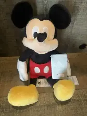 Disney Mickey Mouse 13” Plush Mickey Mouse & Friends. New With Tags.