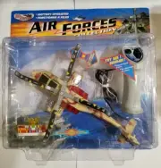 New Air Forces Wired Remote Control AH-64 Apache Helicopter made by GoldLok