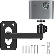 inkihuit Projector Mount, Ceiling Mount, Projector Mount Wall, with a 1/4 Inch Thread, 360 Degree Adjustable, Wall Ceiling Mount for Projector, Monitoring Devices
