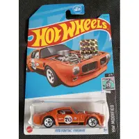 在飛比找蝦皮購物優惠-HOT WHEELS 風火輪 1970 年龐蒂克火鳥工廠密封