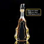 松樹酒瓶 500ML,美麗的酒瓶