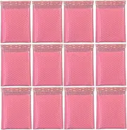 5. 9×4. 3 Inch Pink 50pcs Mailers Padded Envelopes Shipping Shockproof Express Packaging Bag Pouch for Clothes, Book and More