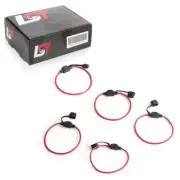 5x Car Fuse Holder for Mini Fuse Flat Fuse for Mercedes
