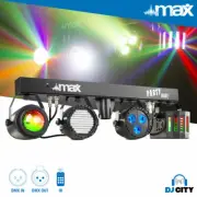 DJ stage Lighting Bar LED Strobe Par Can Derby Jelly ball RGB Effects DMX Remote