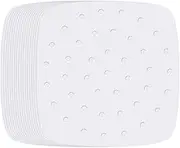 Air Fryer Liners - 8.5 Inches, 100pcs Premium Perforated Parchment Paper Compatible with Philips, Cozyna, Secura, NuWave Brio, Chefman, GoWISE USA, Black+Decker, COSORI and More Air fryers
