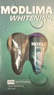 Teeth Whitening | Purple Toothpaste for Teeth Whitening - Tongue Scraper | Purpl