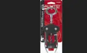 salute Deluxe Wing Corkscrew bottle opener & wine opener