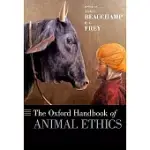 OXFORD HANDBOOK OF ANIMAL ETHICS