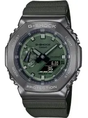 Casio G-Shock GM-2100B-3AER Green Resin Mens Watch