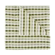 Green Popcorn Cotton Bath Towel