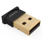 O-Orico Black BTA-402 USB Bluetooth 4.0 Adapter Laptop Notebook Camera Mobile