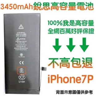 不高包退【加購優惠】iPhone6S 5 7 8 Plus iPX XS Max XR SE2 銳思高容量電池 原廠電池