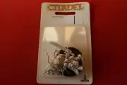 Games Workshop Warhammer Beastmen Khazrak the One Eye BNIB New Metal Lord OOP GW