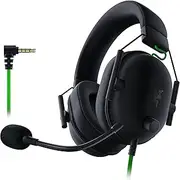 Razer BlackShark V2 X - Wired Gaming Headset - Black