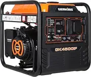 Genkins 4500 Watt Open Frame Inverter Generator 30 Amp Pure Sine Wave