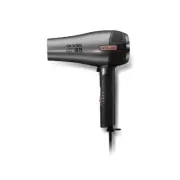 Andis Fold-N-Go 1875Watt Ceramic Ionic Dryer Retractable Cord Black/Silver 80280