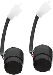 Mikinona Electric Turn Indicator Light Flashing Brake Lights Turn Signal Flasher Relay Built-in