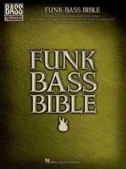 Funk Bass Bible, Paperback by Hal Leonard Publishing Corporation (COR), Brand...